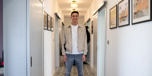 David Popovici Golazo png