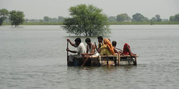 inundaţii în Pakistan Foto: Twitter/ SOS Satele Copiilor