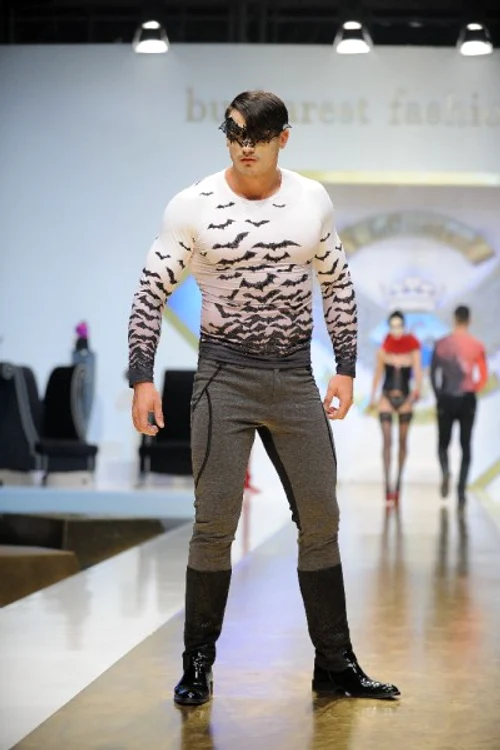 Cătălin Botezatu la Bucharest Fashion Week