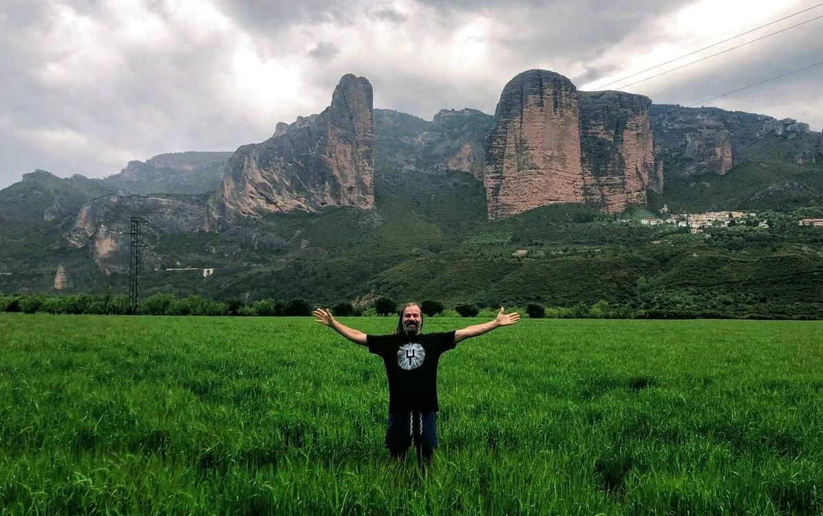 Wim Hof. Sursa: Facebook The Iceman Wim Hof
