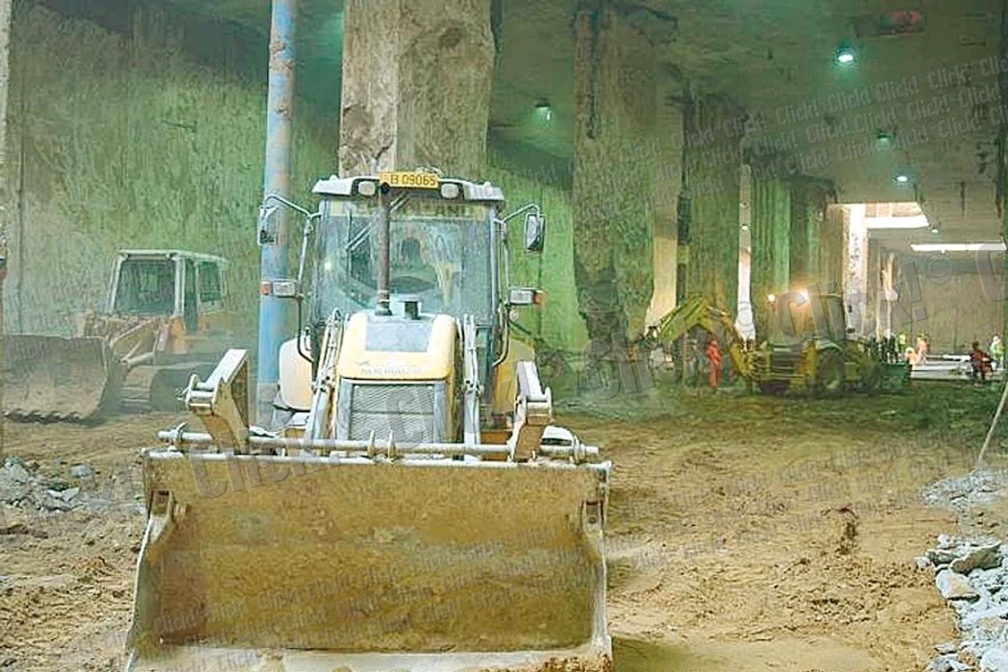Ar trebui să  fie gata în 2016 (Fotografii: Click!/ metrouuşor.ro0