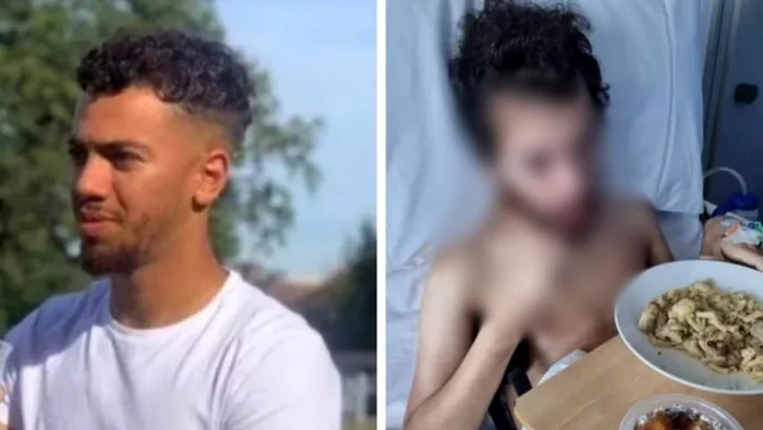 Fostul fotbalist se luptă să redevină cât de cât normal. Foto facebook