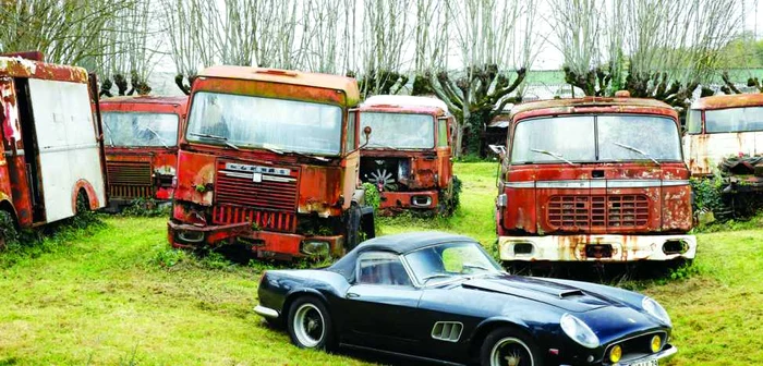 Maşina Ferrari a lui Alain Delon, printre cele mai scumpe din lume. FOTO Hepta