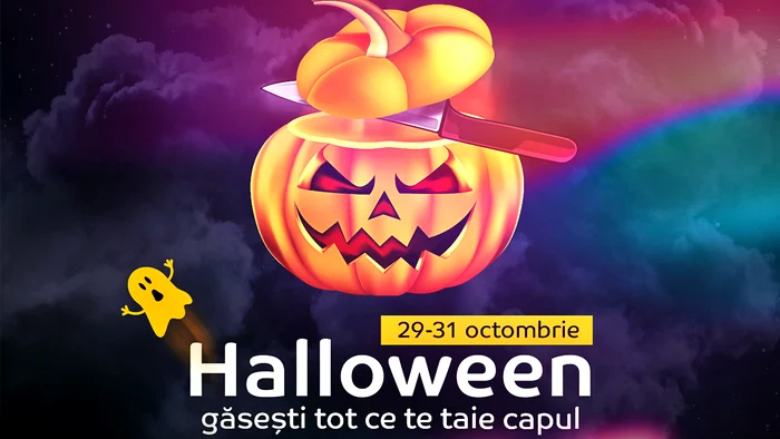 
    Reduceri de Halloween  