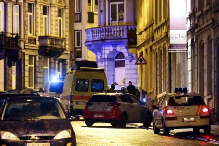 Operaţiune antiteroristă în Belgia: cel puţin trei oameni au murit. FOTO AFP