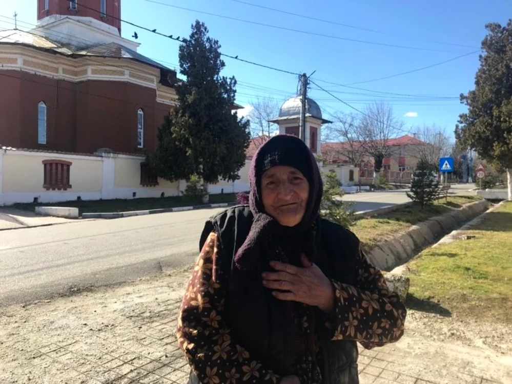 Paula Dobre, mama primarului din Deveselu FOTO / Ana Popescu