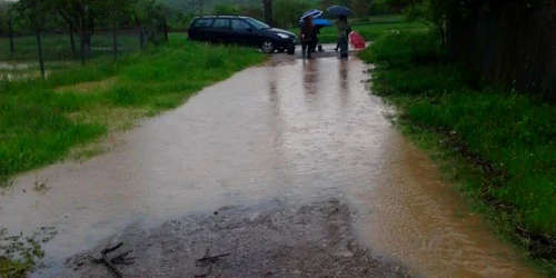 ploaie torentiala la tamna-mehedinti FOTO Corina Macavei 