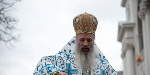 Slujba de Bobotează la Iaşi foto Andrei Luca