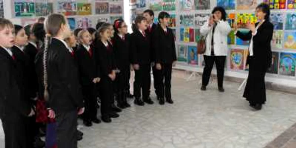 Copiii au recitat colinde specifice Naşterii Domnului