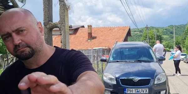 Fratele primarului Bogdan Davidescu agreseaza jurnalisti