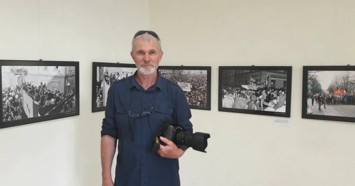 Timişoara a continuat revoluţia anticomunistă în anul 1990 FOTO Liviu Tulbure