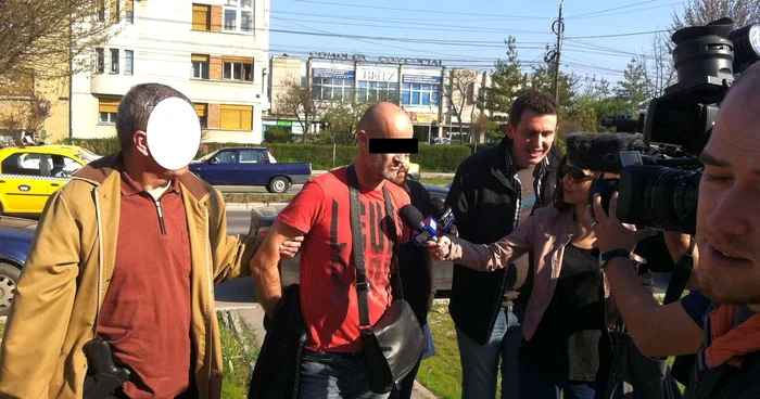 Bărbatul a fost arestat joi dimineaţa. FOTO: IPJ Timiş