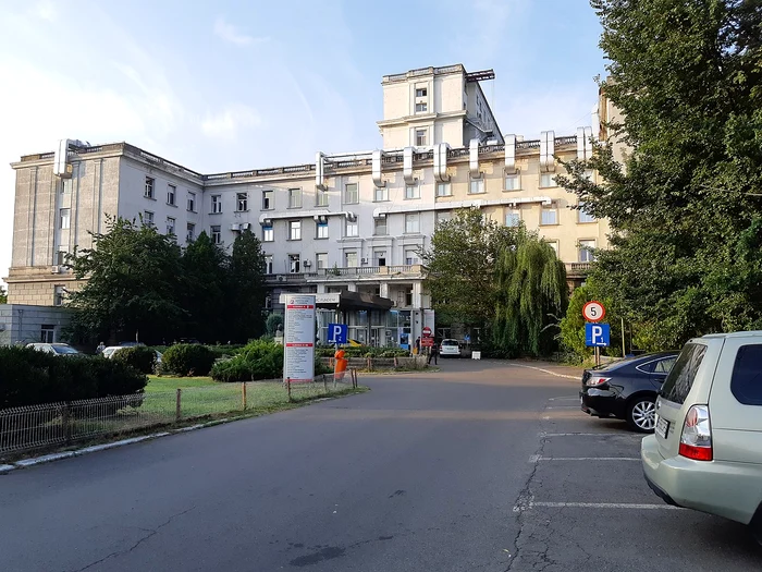 
    Institutul Clinic Fundeni nu are apă caldă și căldurăFoto: Arhivă  
