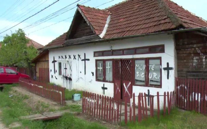 Aşa arăta casa familiei din Argeş