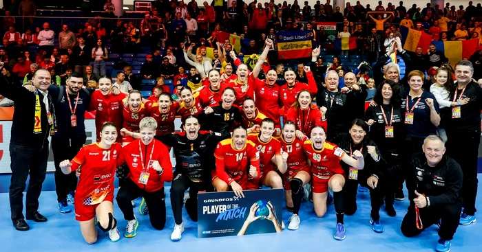România, evoluție frumoasă la Europeanul de handbal. Foto Facebook
