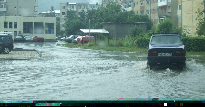 În municipiu sunt aşteptate ploi