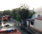 Incendiu Chitila - pompieri