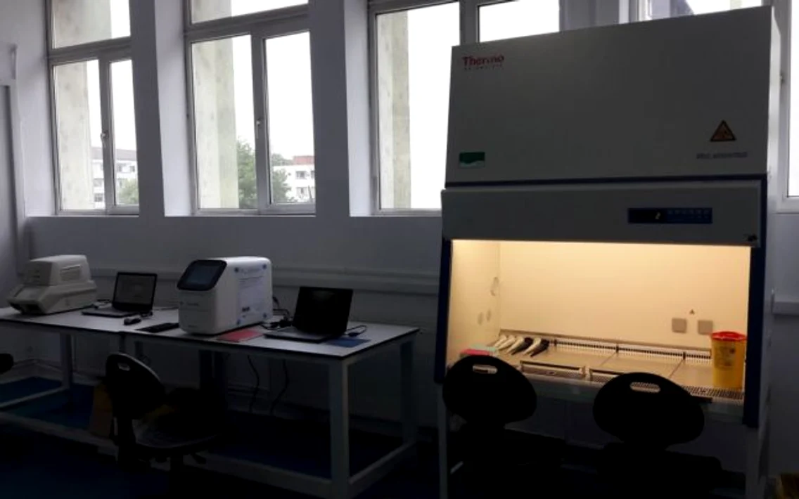 Laborator nou de testare Covid-19 la Timişoara