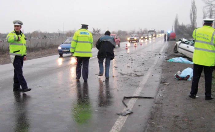 Poliţiştii au cercetat zona timp de o oră