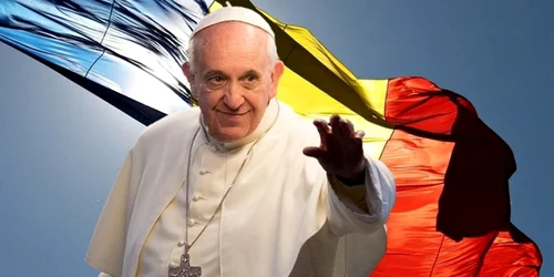 Papa Francisc, călătorie apostolică în România jpeg