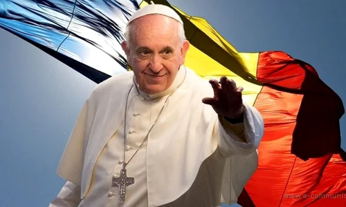 Papa Francisc, călătorie apostolică în România jpeg