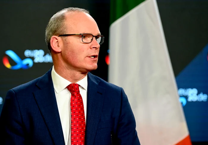 Simon Coveney FOTO EPA-EFE