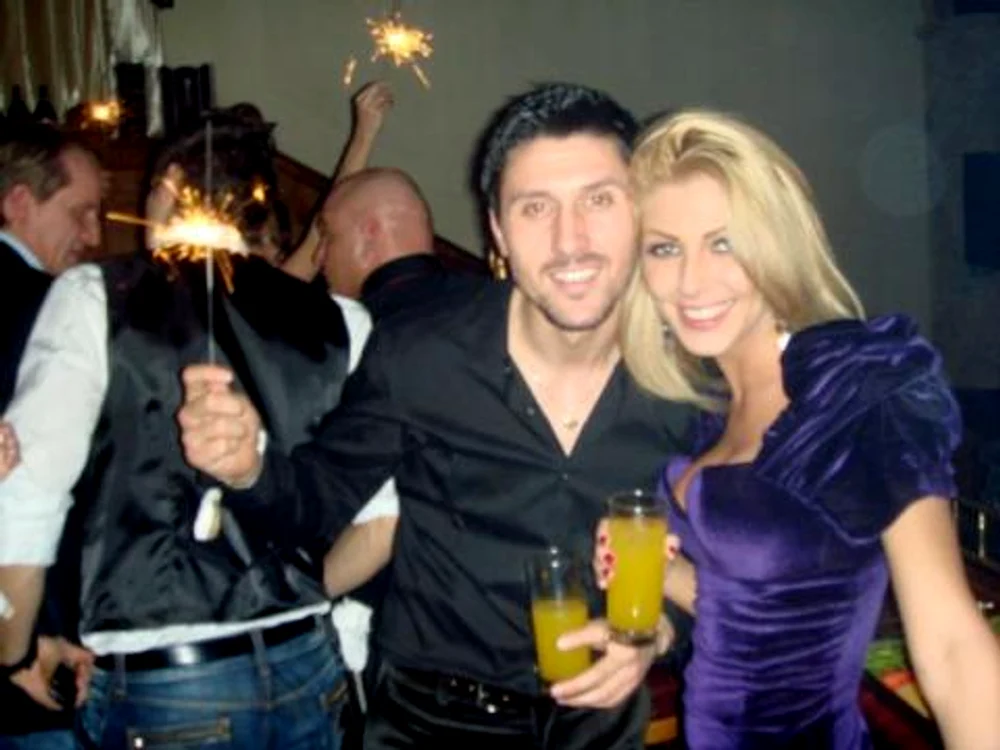 Povestea de dragoste dintre Vandici și Marica a început în 2009FOTO: ARHIVA PERSONALĂ