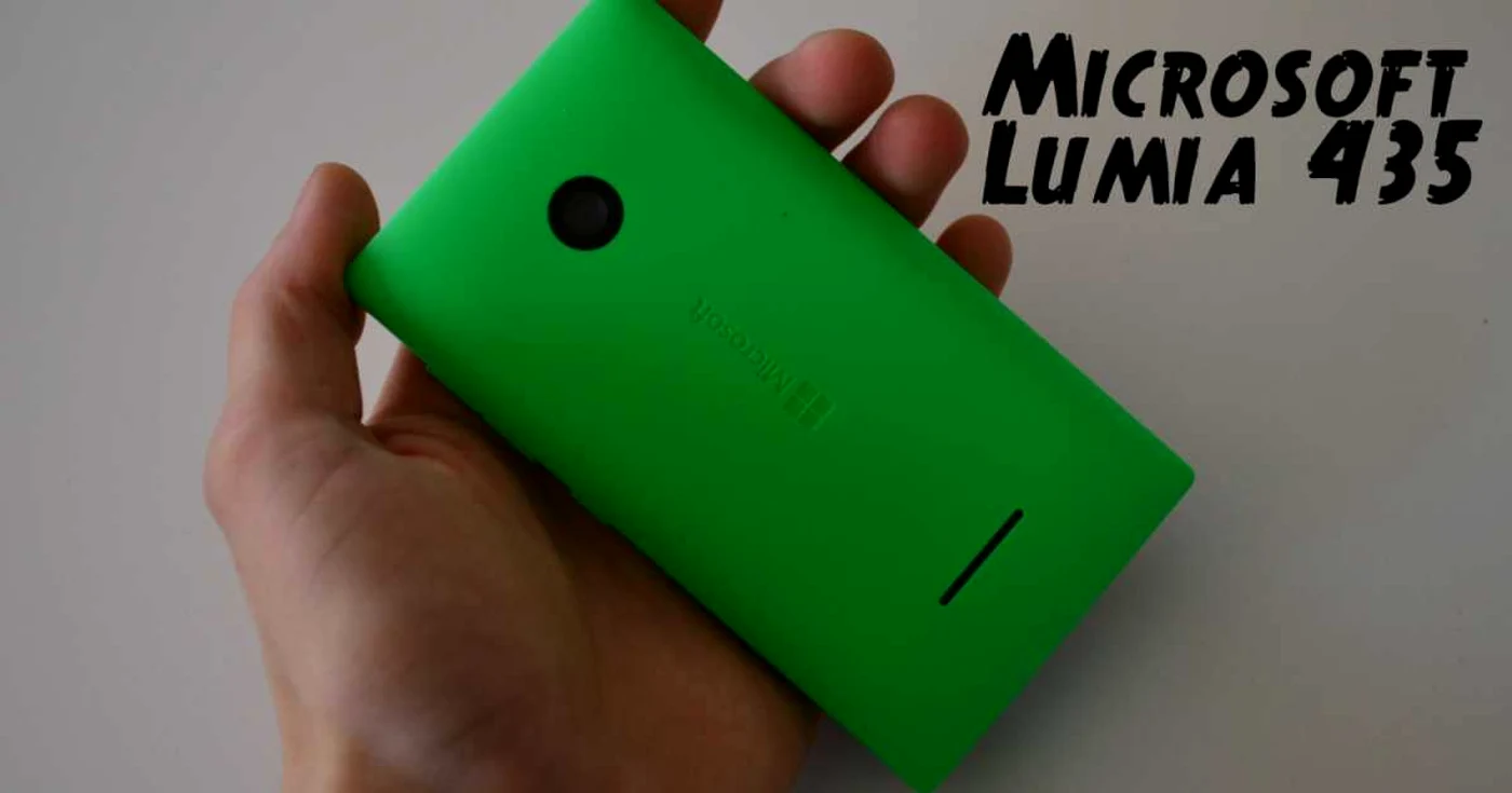 Microsoft Lumia 435