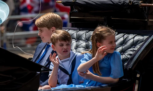 George, Charlotte și Louis, copiii Wales, Getty (1) jpg
