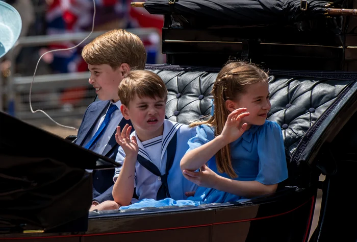 George, Charlotte și Louis, copiii Wales, Getty (1) jpg