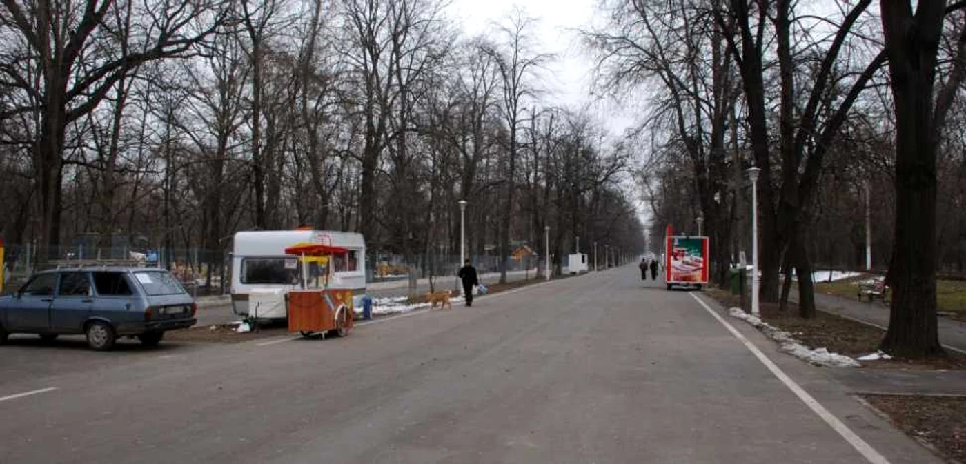 Cel mai mare parc din oraş îşi va schimba înfăţişarea, foto Ciprian Dragomir