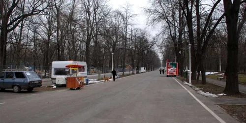 Cel mai mare parc din oraş îşi va schimba înfăţişarea, foto Ciprian Dragomir