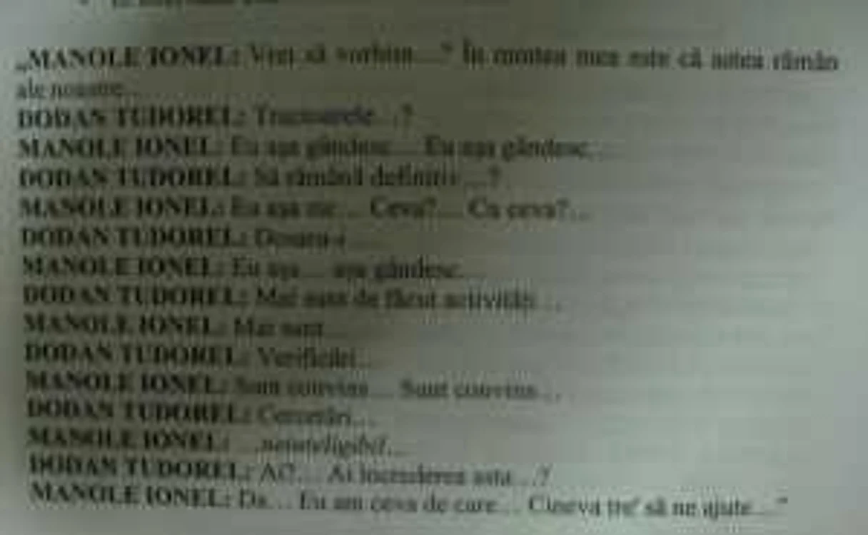 Brăila, stenogramă