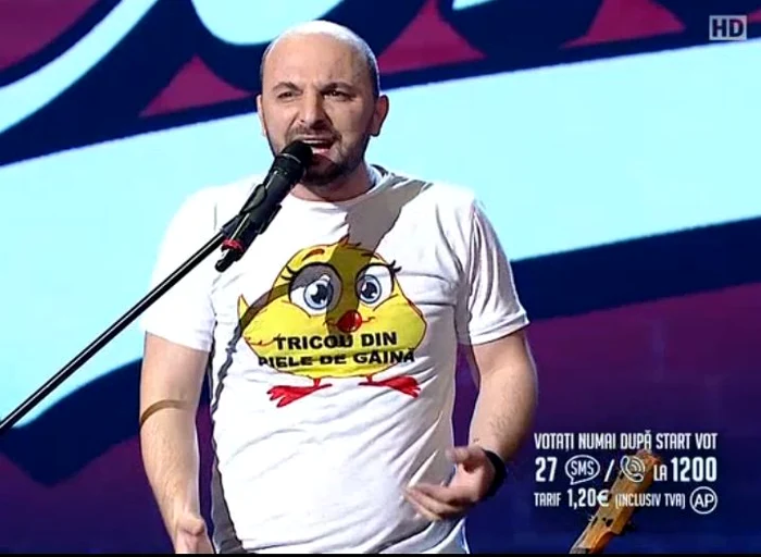 Pielea de găină a Andrei "a ajuns" pe tricoul lui Marius