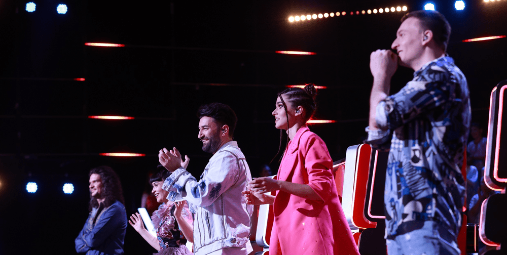 „Vocea României“: etapa knockout-urilor. Antrenorii decid cei 12 concurenți care merg în edițiile live