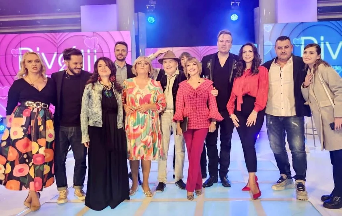 Marina Almășan a fost gazda emisiunii “Rivalii”, la TVR foto: Facebook