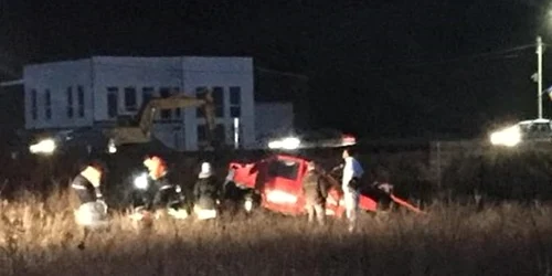 cluj locomotiva accident. foto info trafic cluj/vlad Pavel