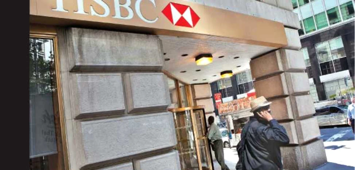 Banca britanică HSBC a încheiat primul trimestru din acest an cu un profit înainte de taxare de 6,79 miliarde de dolari FOTO Reuters