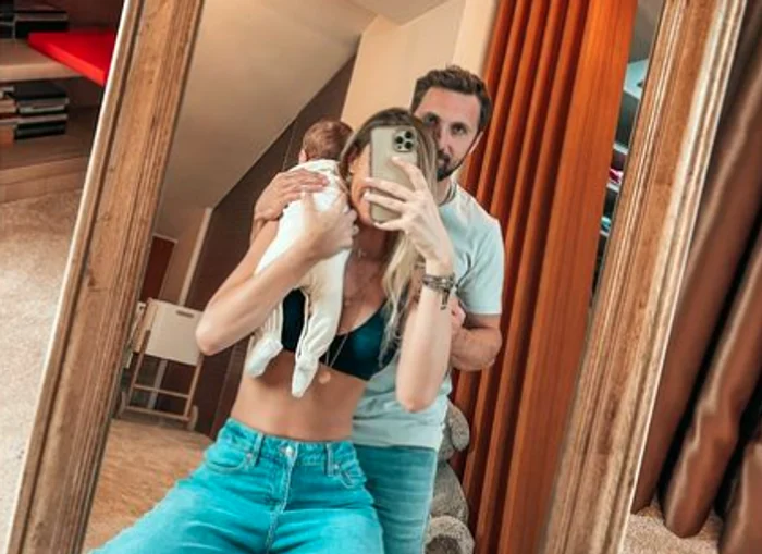 Gabriela Prisăcariu a născut pe 11 septembriefoto: Instagram