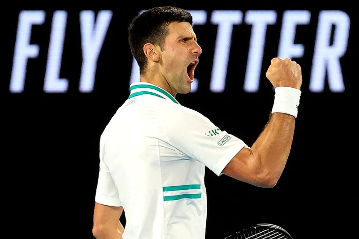 Novak Djokovici foto: AFP