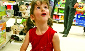 Sfaturi pentru a l «smulge» de lângă raionul cu jucării jpeg