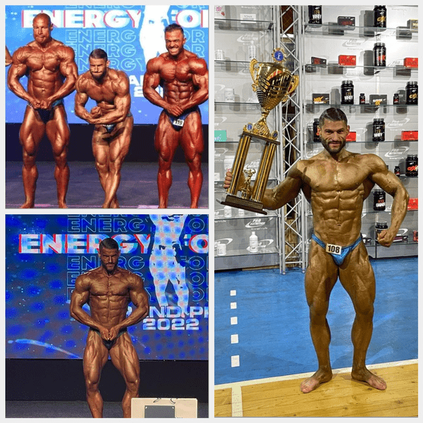 Sacrificiile unui campion de bodybuilding. Laurențiu Ilie: „Zero carbohidrați. Apă, un strop”