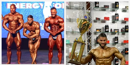 Laurențiu a câștigat prima poziție în concurs, în dauna a 400 de sportivi din toată lumea. FOTO L. I.