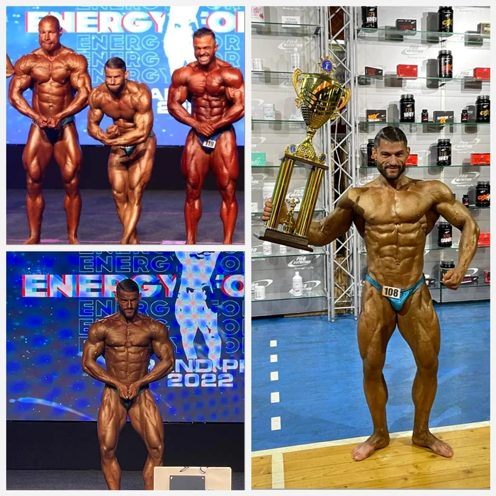 Laurențiu a câștigat prima poziție în concurs, în dauna a 400 de sportivi din toată lumea. FOTO L. I