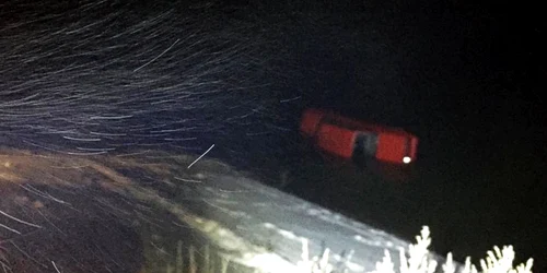 accident lacul Racatau