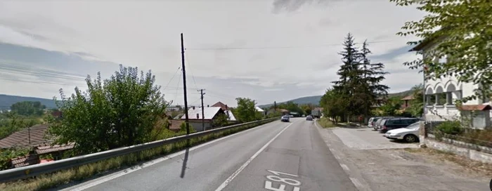 E 81 tranzitează comuna Bujoreni Vâlcea Foto google map