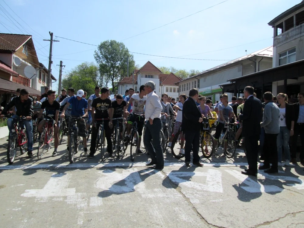 Concursul de ciclism a ajuns la cea de-a IV-a editie. Foto Adevarul
