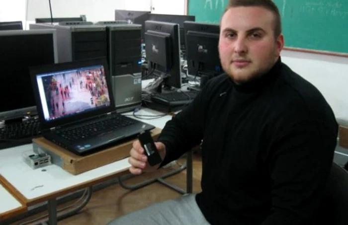 marian leica student Inginerie Galati 2