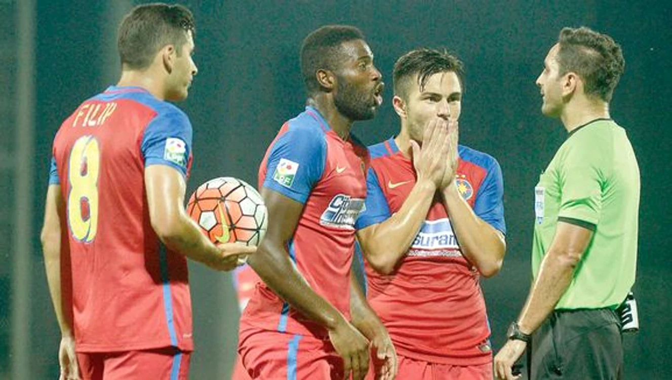 
    Steaua n-a mai câştigat un meci în Liga I de pe 3 octombrie, de la IaşiFoto Click!  