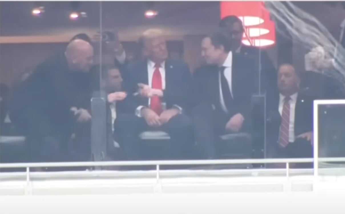 Trump și Musk și-au vorbit la eveniment. FOTO captură YouTube Sky News Australia